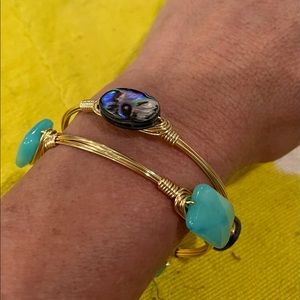 Two Stacked Bracelets